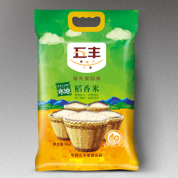 【五丰】稻香米 净含量：5kg